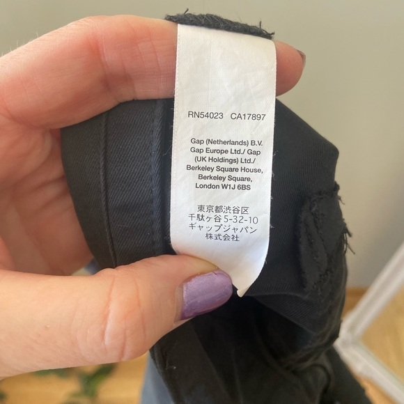 ⭐️2 FOR $20⭐️ Gap Modal ankle jogger. Swing soft pant in soft black. - Picture 9 of 13